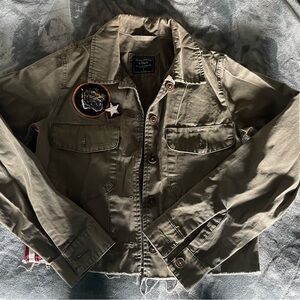 Abercrombie & Fitch 100% cotton jacket